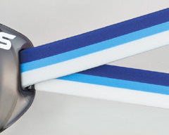 Spare Goggle Strap Flat/Blue Turquoise White