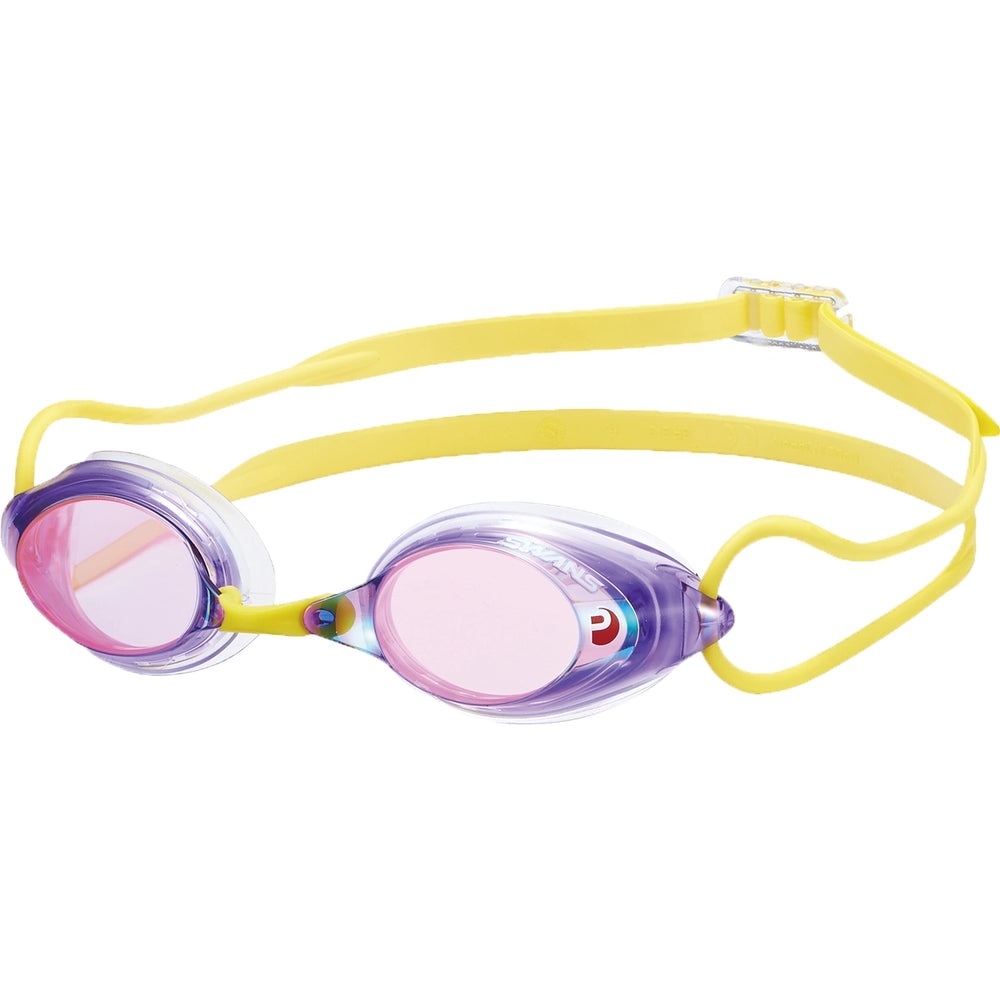SRX Goggles Mirror/Yellow Purple Ruby