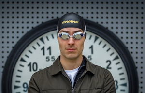 SR-2 Goggles White/Sky Blue