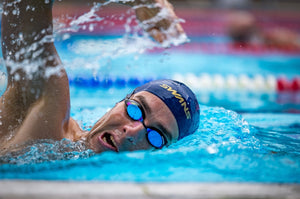 SRX Goggles Mirror/Yellow Purple Ruby