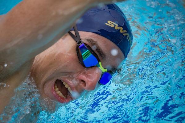 Valkyrie Goggles Mirror/Navy/Red