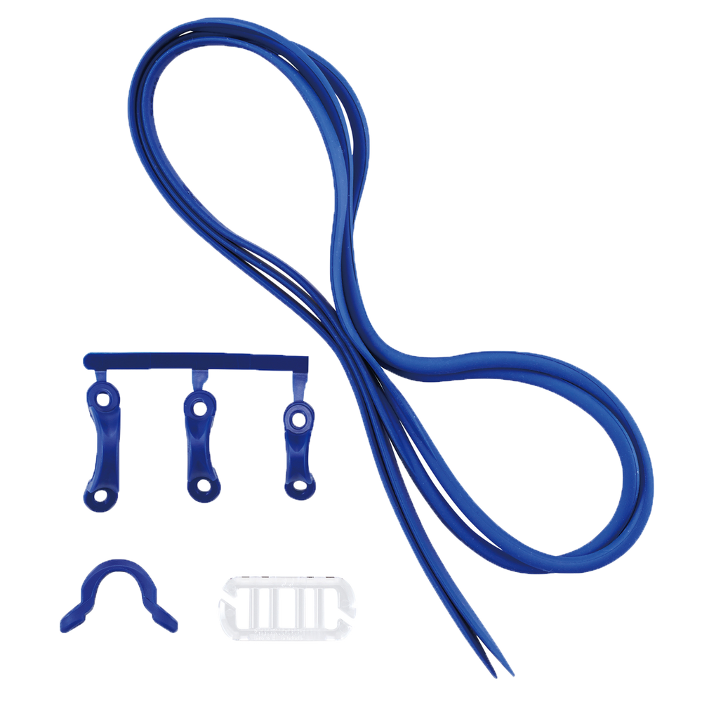 Spare Goggle Parts Kit Navy