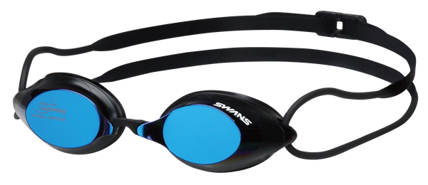 Blackened SRX Goggles Mirror/Blue