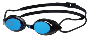 Blackened SRX Goggles Mirror/Blue