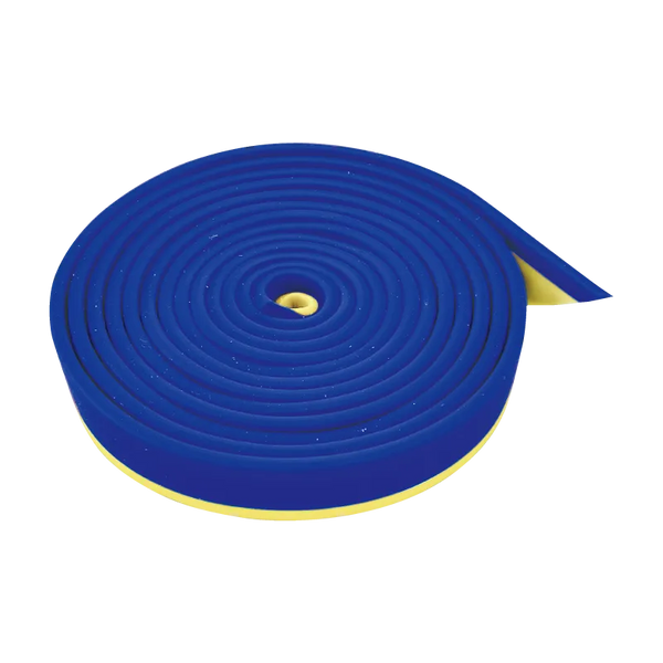 Spare Goggle Strap Flat  Blue/Yellow