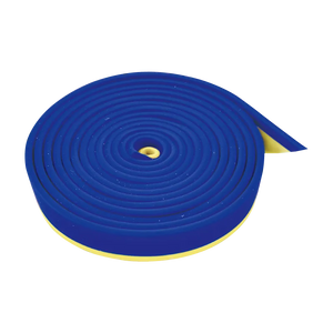 Spare Goggle Strap Flat  Blue/Yellow