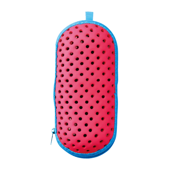 Goggle Case Pink Blue
