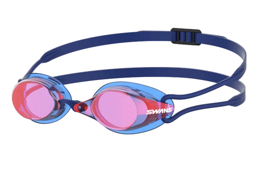 SR-7 Prescription Swedish Goggles Mirror/Navy Shadow